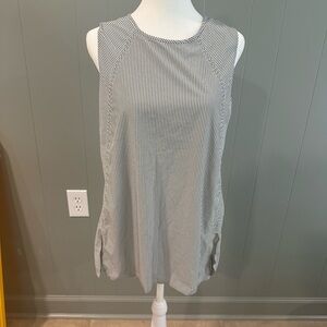 Athleta Gray Sleeveless Tank Top